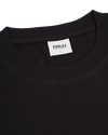 The Parlez Mens Flora T-Shirt in Black