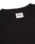 The Parlez Mens Flora T-Shirt in Black