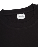 The Parlez Mens Flora T-Shirt in Black