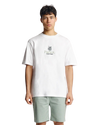 The Parlez Mens Nurture T-Shirt in White