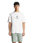 The Parlez Mens Nurture T-Shirt in White