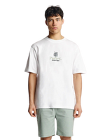 The Parlez Mens Nurture T-Shirt in White