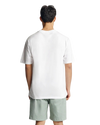 The Parlez Mens Nurture T-Shirt in White
