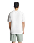 The Parlez Mens Nurture T-Shirt in White