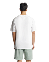 The Parlez Mens Nurture T-Shirt in White