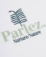 The Parlez Mens Nurture T-Shirt in White