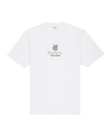 The Parlez Mens Nurture T-Shirt in White