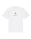 The Parlez Mens Nurture T-Shirt in White