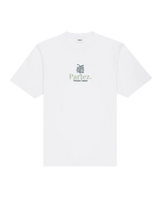 The Parlez Mens Nurture T-Shirt in White