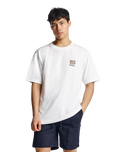 The Parlez Mens Stallo T-Shirt in White