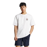 The Parlez Mens Stallo T-Shirt in White