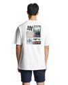 The Parlez Mens Stallo T-Shirt in White