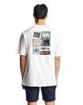 The Parlez Mens Stallo T-Shirt in White