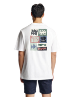 The Parlez Mens Stallo T-Shirt in White