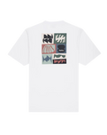 The Parlez Mens Stallo T-Shirt in White