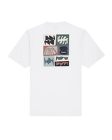 The Parlez Mens Stallo T-Shirt in White