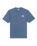 The Parlez Mens Boca T-Shirt in China Blue