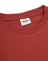 The Parlez Mens Staffa Oversized T-Shirt in Dusty Coral
