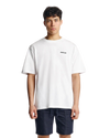 The Parlez Mens Cantil T-Shirt in White