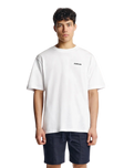 The Parlez Mens Cantil T-Shirt in White
