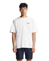 The Parlez Mens Cantil T-Shirt in White