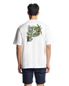 The Parlez Mens Cantil T-Shirt in White