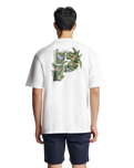 The Parlez Mens Cantil T-Shirt in White