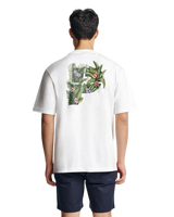 The Parlez Mens Cantil T-Shirt in White