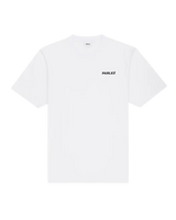 The Parlez Mens Cantil T-Shirt in White