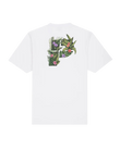 The Parlez Mens Cantil T-Shirt in White