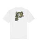 The Parlez Mens Cantil T-Shirt in White