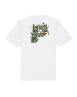 The Parlez Mens Cantil T-Shirt in White