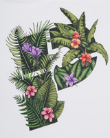 The Parlez Mens Cantil T-Shirt in White