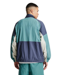 The Parlez Mens Rail Track Jacket in Leaf