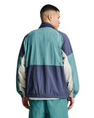 The Parlez Mens Rail Track Jacket in Leaf