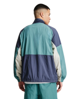 The Parlez Mens Rail Track Jacket in Leaf