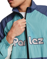 The Parlez Mens Rail Track Jacket in Leaf