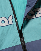 The Parlez Mens Rail Track Jacket in Leaf