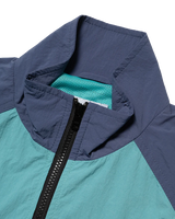 The Parlez Mens Rail Track Jacket in Leaf