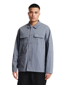 The Parlez Mens Paris Jacket in Slate Blue