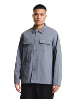 The Parlez Mens Paris Jacket in Slate Blue