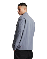 The Parlez Mens Paris Jacket in Slate Blue