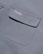 The Parlez Mens Paris Jacket in Slate Blue