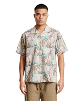 The Parlez Mens Cove Shirt in Beach