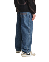 The Parlez Mens Indy Jeans in Mid Indigo Wash