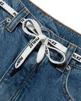 The Parlez Mens Indy Jeans in Mid Indigo Wash