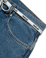 The Parlez Mens Indy Jeans in Mid Indigo Wash