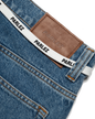 The Parlez Mens Indy Jeans in Mid Indigo Wash