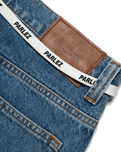 The Parlez Mens Indy Jeans in Mid Indigo Wash