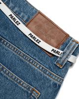 The Parlez Mens Indy Jeans in Mid Indigo Wash